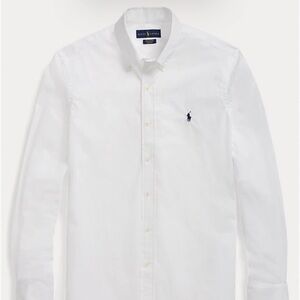 Polo Ralph Lauren Mens 4XLT White Performance Long Sleeves New